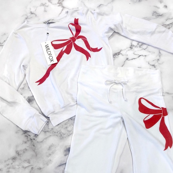 NWT Wildfox Gift Wrapped Baggie Beach Jumper - Picture 11 of 13